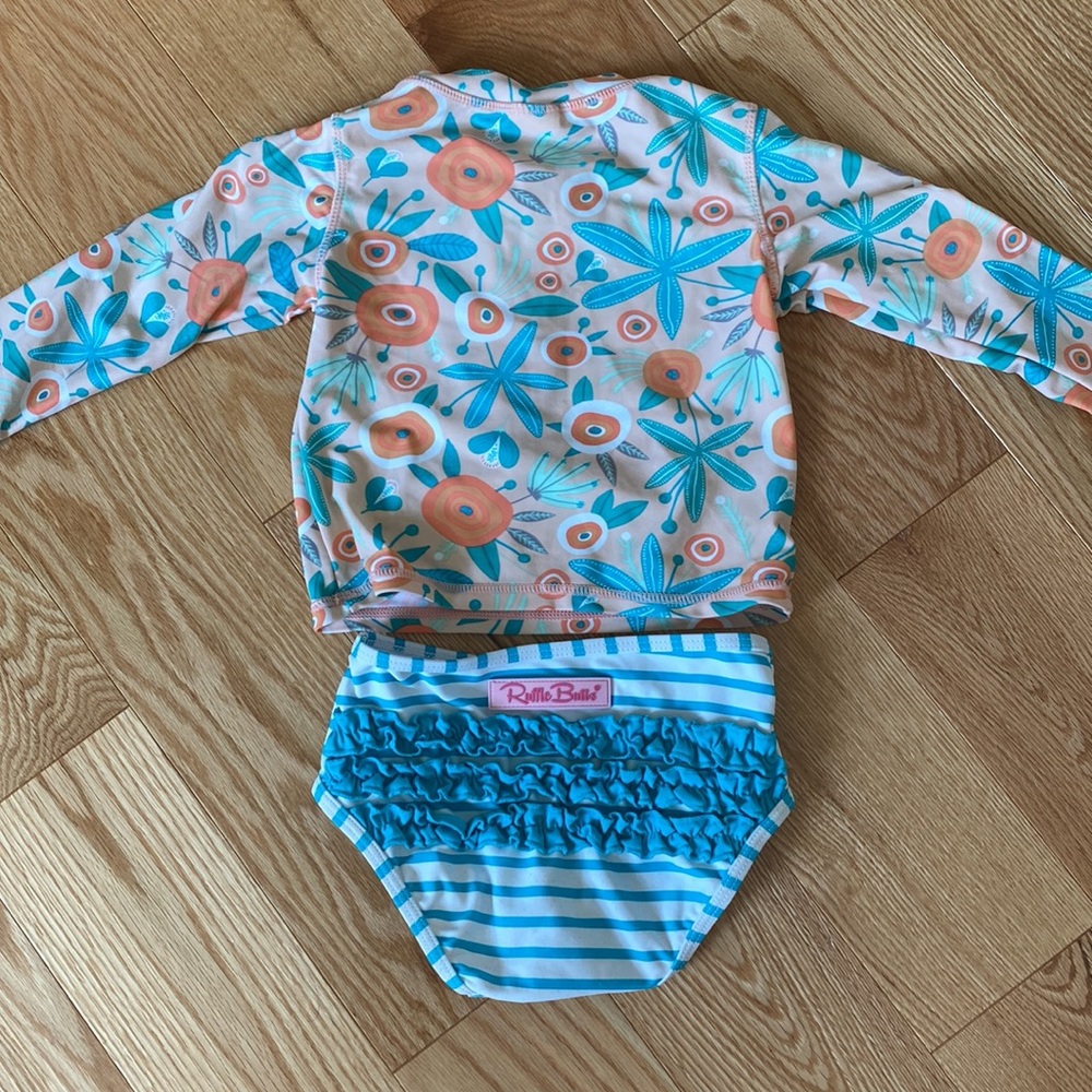 Rufflebutts | toddler 2 piece 50SPF 2T - Picture 4 of 5